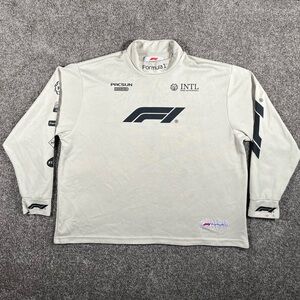 PacSun Cream Formula 1 Graphic Tee
